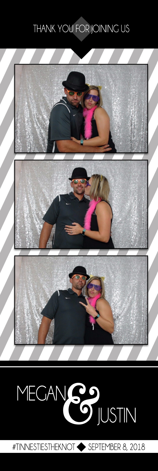 Megan and Justin's Wedding | View more photos from the event at gallery.photoboothbillings.com/u/PhotoBoothBillings/Megan-and-Justins-Wedding